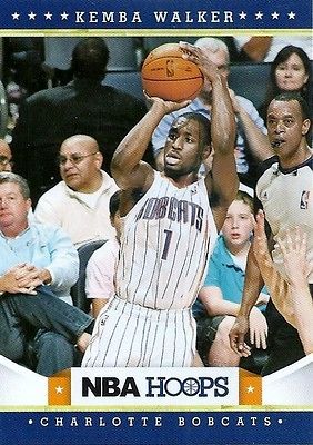 KEMBA WALKER 2012 13 NBA Hoops #230 RC Charlott Bobcats 20130249 50