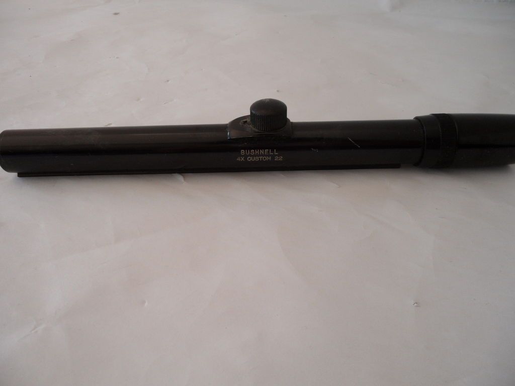 bushnell 4x custom 22 scope japan  49