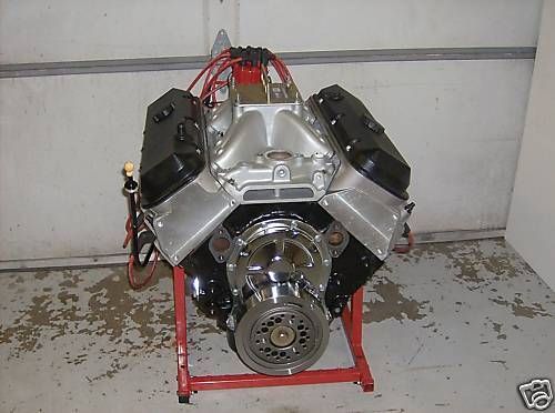 468 big block engine nova camaro chevelle corvette 454 time