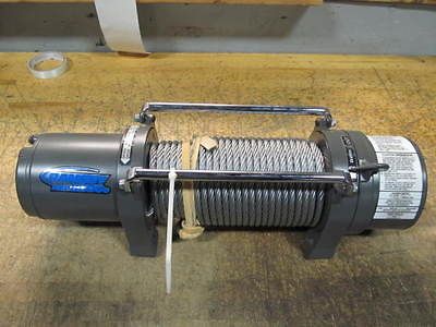 Ramsey Winch REP 8000 12 volt DC 8000 lb Factory Rebuilt #110805