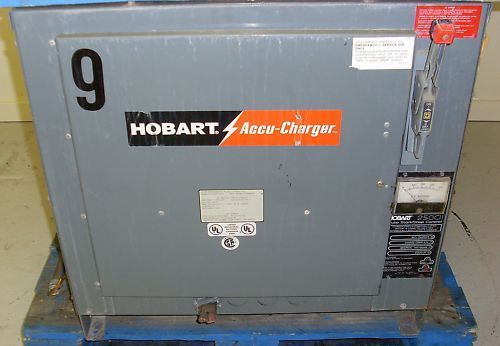 Hobart Accu Charger 24v forklift charger 750C3 12