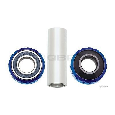 Profile Racing Blue Outboard Bearing Bottom Bracket BMX use