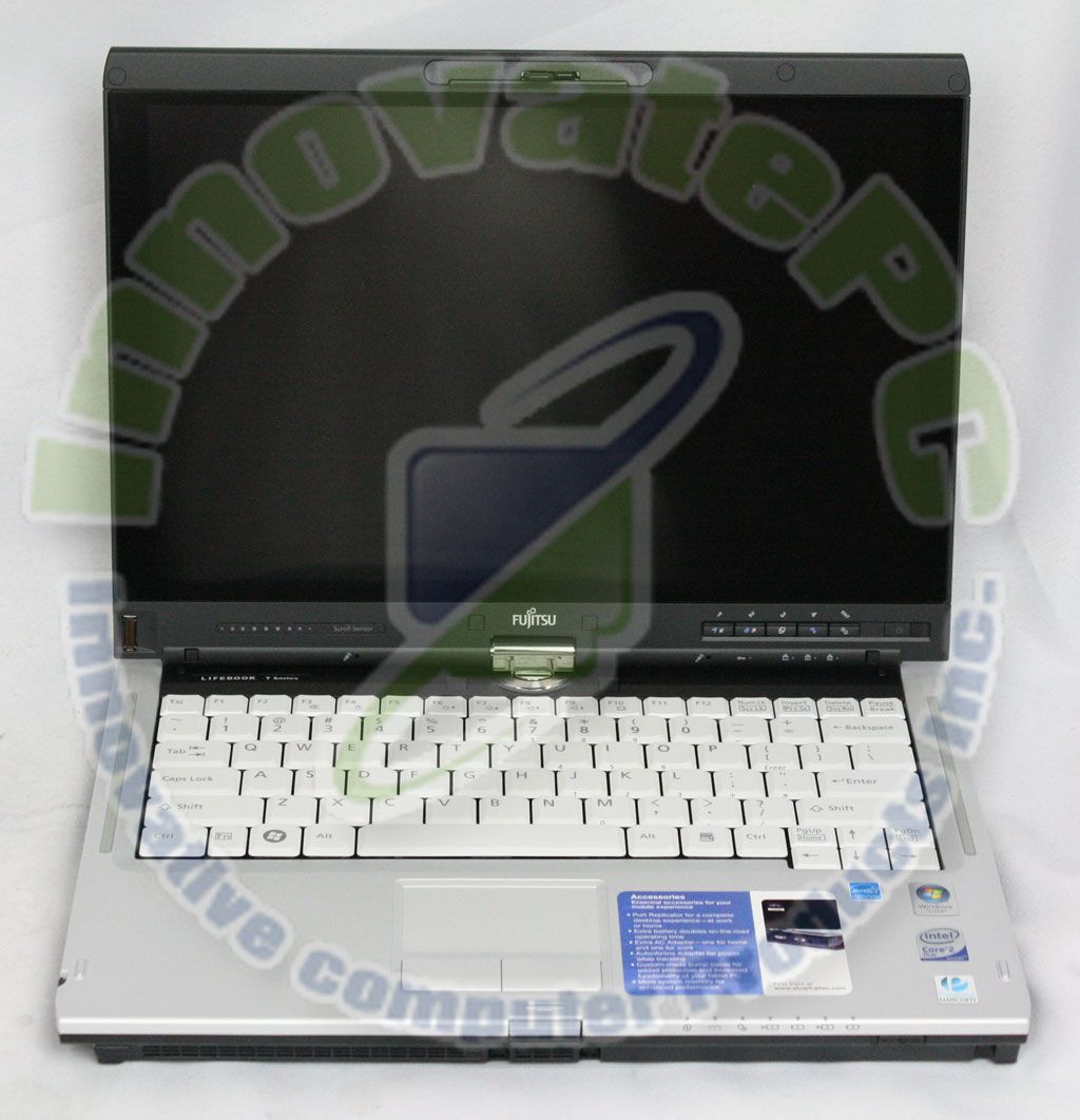 Fujitsu T5010 P8600 C2D 2 4 GHz 1 GB 80 GB Mui 13 inch Screen 3WXGA 