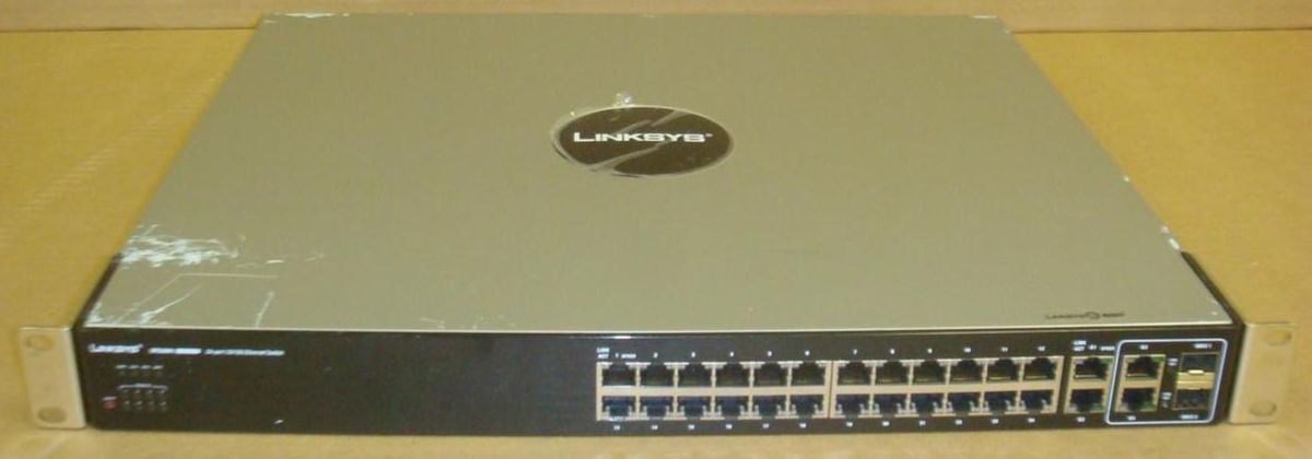   SFE2000 24 Port 10 100 Ethernet Switch and 4 10 100 1000 Ports