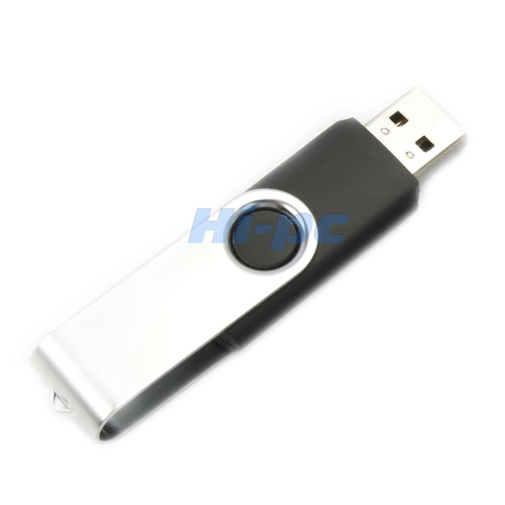 1GB USB2 0 Flash Memory Drive Thumb Stick Swivel Design