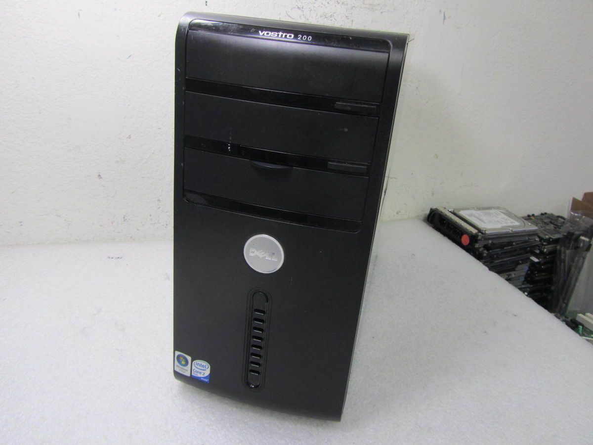 Dell Vostro 200 MicroTower Core 2 Duo E7200 2 53GHz 4GB 320GB DVDRW 