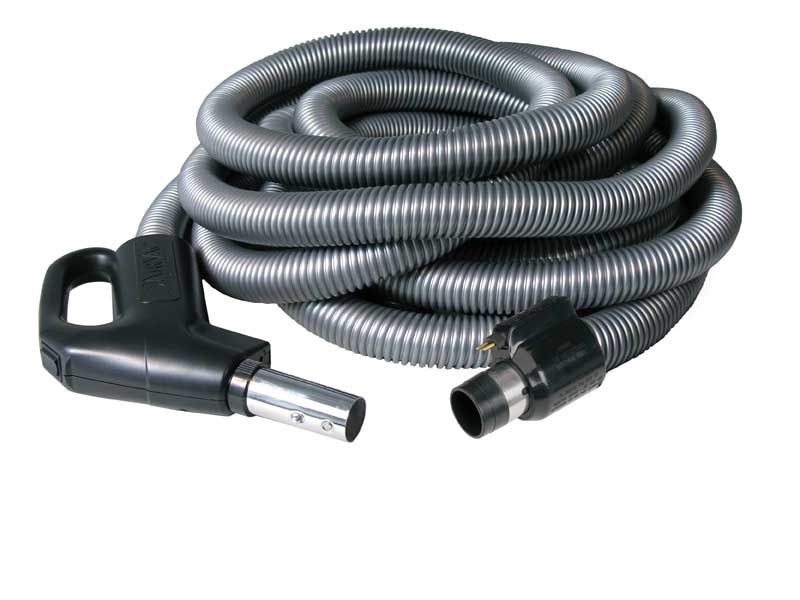 Airvac V610PS 30 ft Deluxe Super System Central Vacuum Hose Linear 