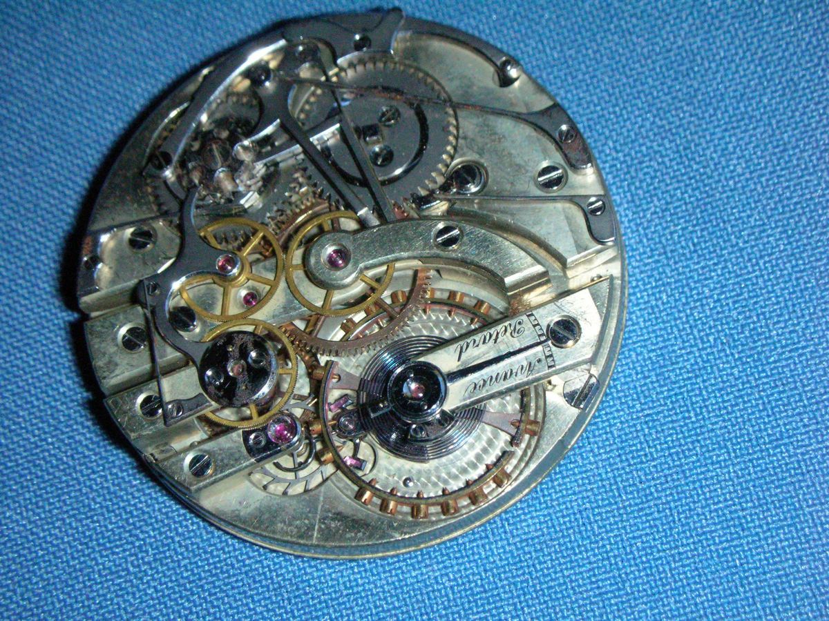 CHRONOGRAPH MOVEMENT PATEK PHILIPPE for repairing or parts 42 MM