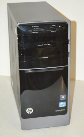 HP Intel Core i3 Pavillion Dual Core Desktop Computer P7 1027c