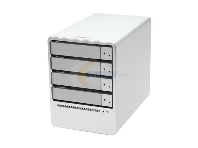 Stardom External 4 Bay SATA RAID Hotswap Enclosure 4X eSATA 12 GB S 