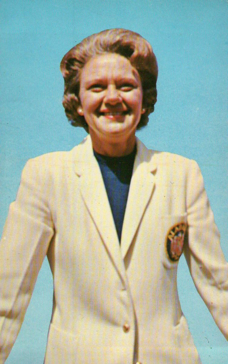 Lurleen Wallace Governor of Alabama Postcard