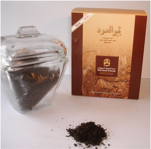 Abdul Samad Al Qurashi Tibr Al Oud Powder Agarwood