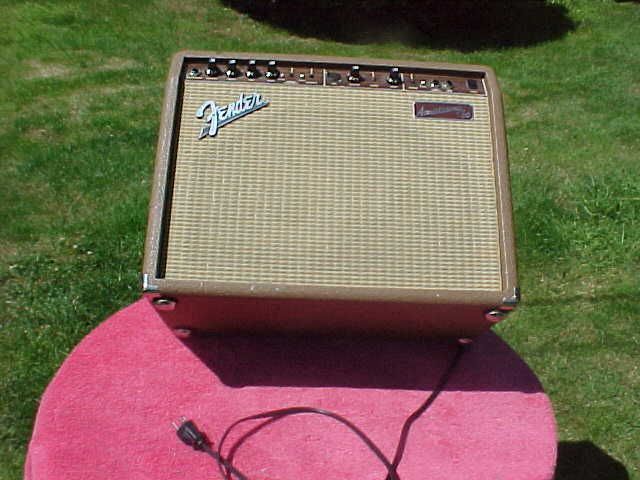 Fender Acoustasonic 30 Microphone Amplifier