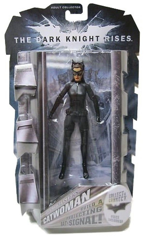   Dark Knight Rises 6 Catwoman Action Figure 6 PK Licensed W7174