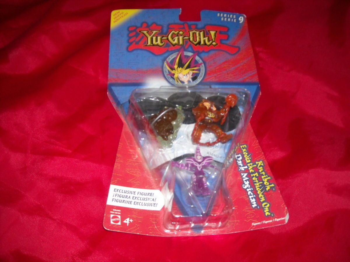 YU GI OH SERIES 9 ACTION FIGURES Kuriboh Exodia Dark Magician