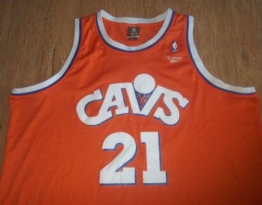 Reebok NBA Free 21 Cleveland Cavaliers Old School Throwback Jersey 4XL 