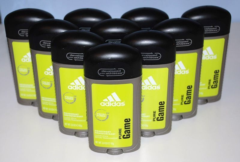 Adidas Deodorant Pure Game Clear Sticks Aluminum Free Discontinued 