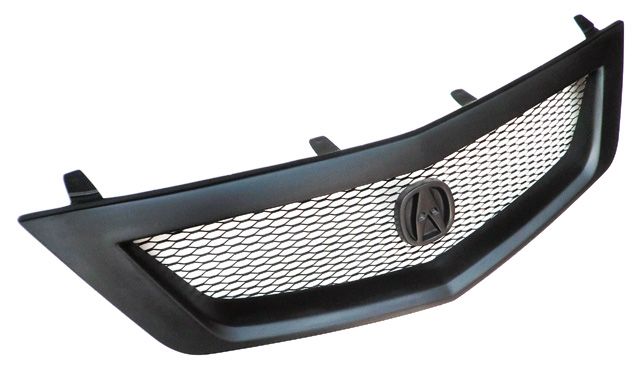 JDM Acura TSX Accord Euro R 09 10 2009 2010 Front Bumper Sport Mesh 