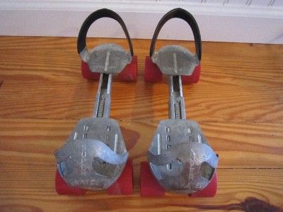 skates metal roller skates these skates are adjustable from size 12 to 