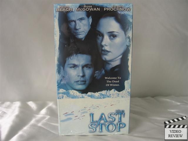 Last Stop The VHS Adam Beach Rose McGowan