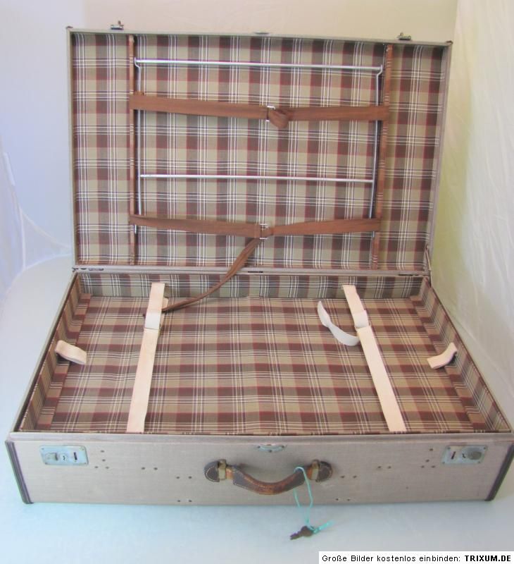 Mercedes 300 Adenauer  Karl Baisch  Suitcase Insert