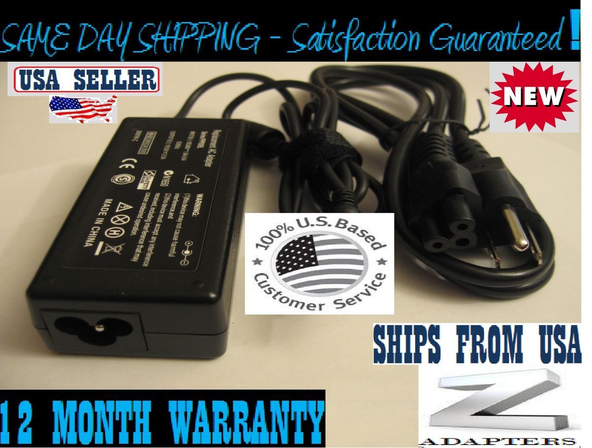 65W AC Power Adapter Charger 4 HP Compaq Presario CQ60 615dx CQ61 100 