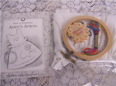 american girls addy s christmas accessory kit mib