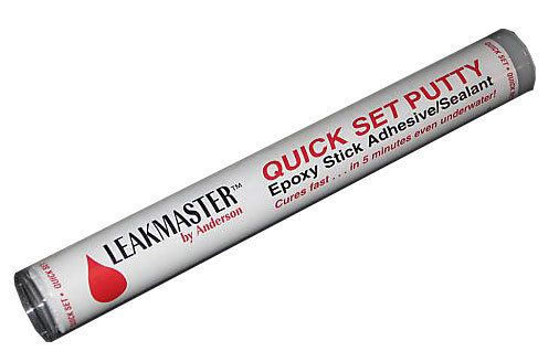 Quick Set Putty Pool Spa Epoxy Adhesive Sealant 7oz