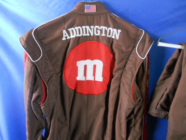 Simpson Kyle Busch M M 2 PC Driver Suit Firesuit IMCA