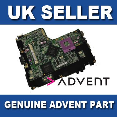 Advent Roma 3000 Motherboard 82GI50120 10DIX 37GI41100 10