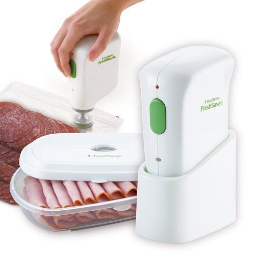 FoodSaver FSFRSH0055 FreshSaver Handheld Vacuum Sealing System