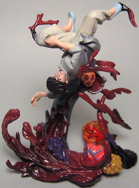 AKIRA 3rd Kei & Catalyst ANIME DIORAMA FIGURE