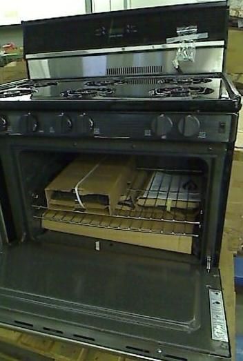 Premier PRO Series 6 burner 36 Gas Range AWESOME NEW P36S148BP 