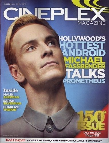   Fassbender Charlize Theron Malin Akerman Cineplex Magazine New