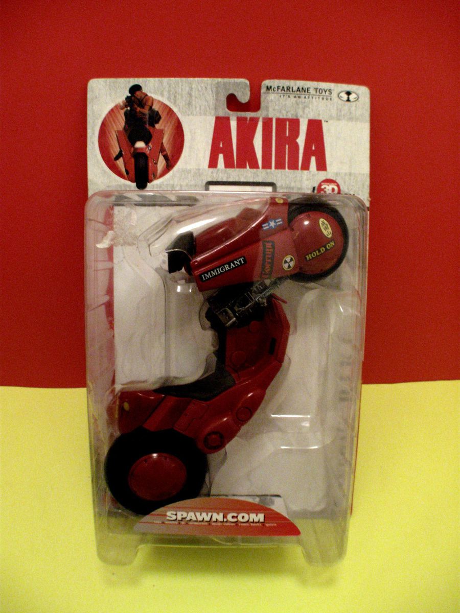 Akira Kanedas Bike McFarlane Toys New