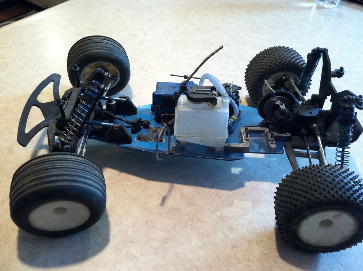 RC Parts Car Used Nitro RPM Aluminum Aftermarket