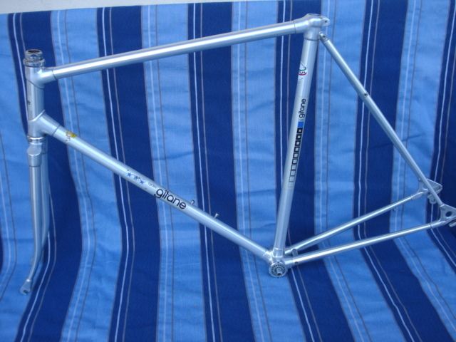 ALAN Gitane aluminium frame set