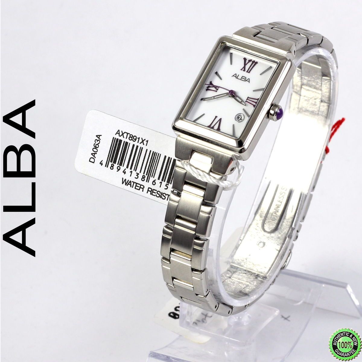 Alba Ladies Watch Seiko Xpress Warranty AXT891 AXT891X