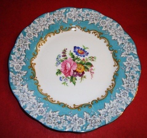 Royal Albert  Enchantment  Plate 8 1 8 for Luncheon or Dessert 