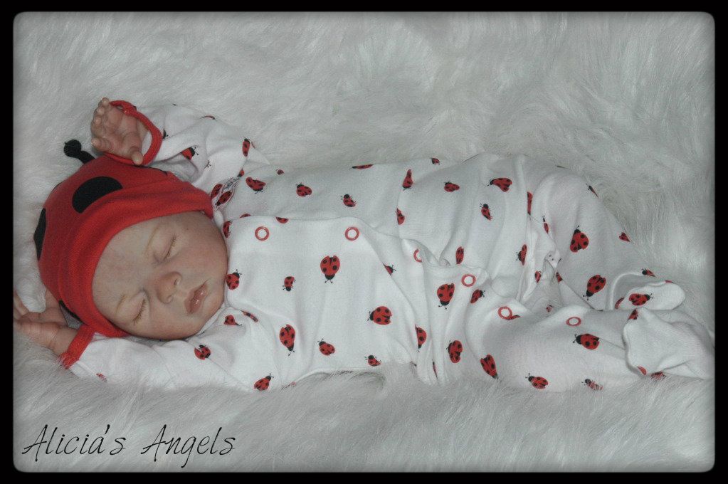 Beautiful Reborn Baby Girl♥ooak♥alicias Angels♥