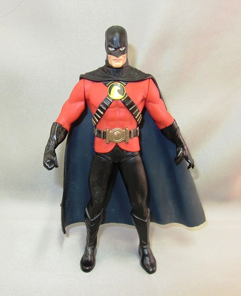 DC Direct Kingdom Come Red Robin Wave 2 Alex Ross Figure