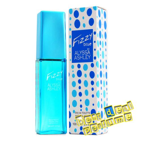 Fizzy Blue  Alyssa Ashley  3 4 EDT Women  