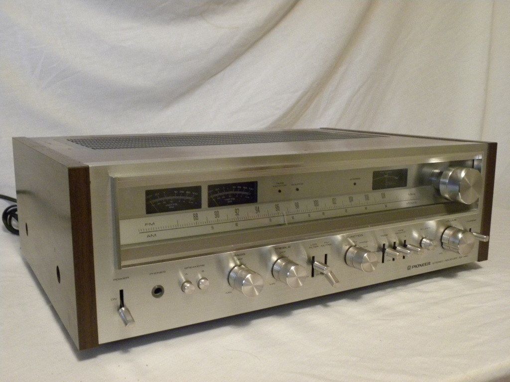 Pioneer SX 780 Stereo Vintage Am FM Receiver