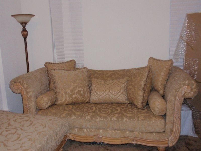   Room Furniture Set Traditional Tan Set from American Signature