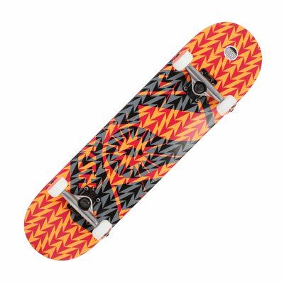 Alien Workshop OG Voltage Skateboard Complete Red