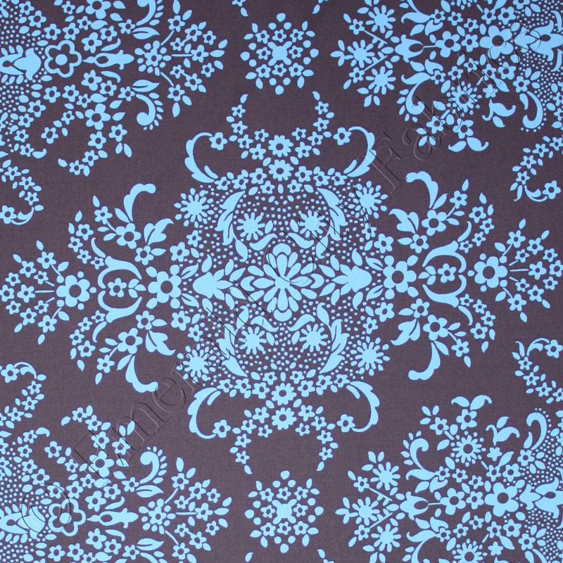 Amy Butler Soul Blossoms Upholstery 54 English Garden Blue Stone Home 