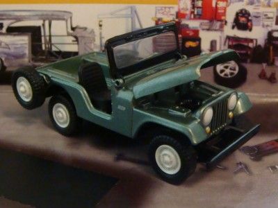 American Motors Jeep CJ 5 4x4 1 64 Scale Limited Edition 4 Detailed 