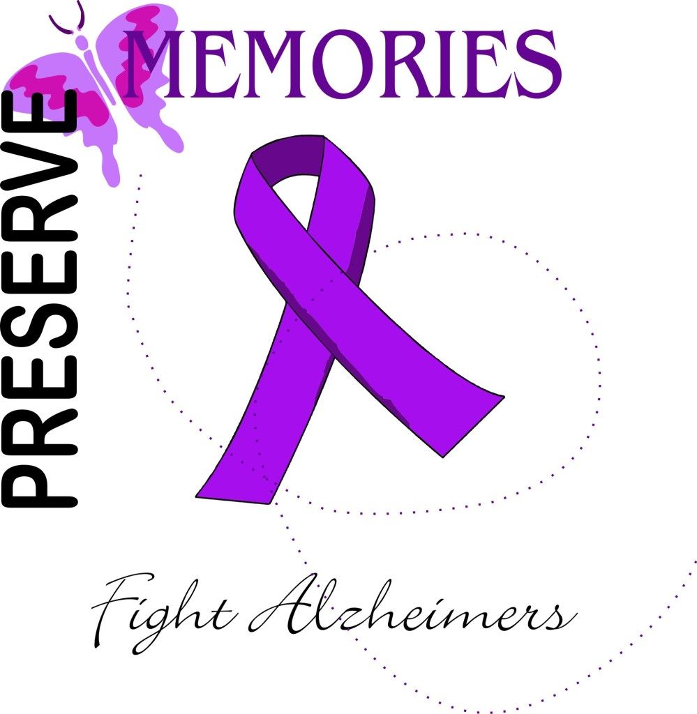 Custom Personalized Print T Shirt Alzheimers Disease