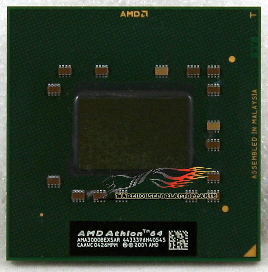 AMD Athlon™ 64 3000 1 8GHz CPU 4 DTR AMA3000BEX5AR