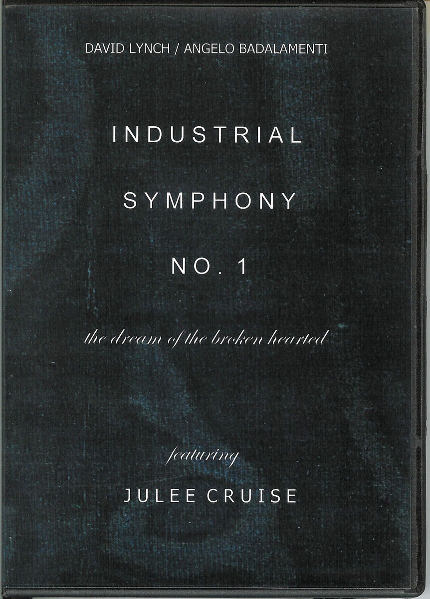 David Lynch Angelo Badalamenti Industrial Symphony No 1 DVD Julee 